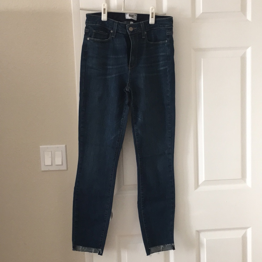 Brand New Paige Premium Denim Skinny Jeans